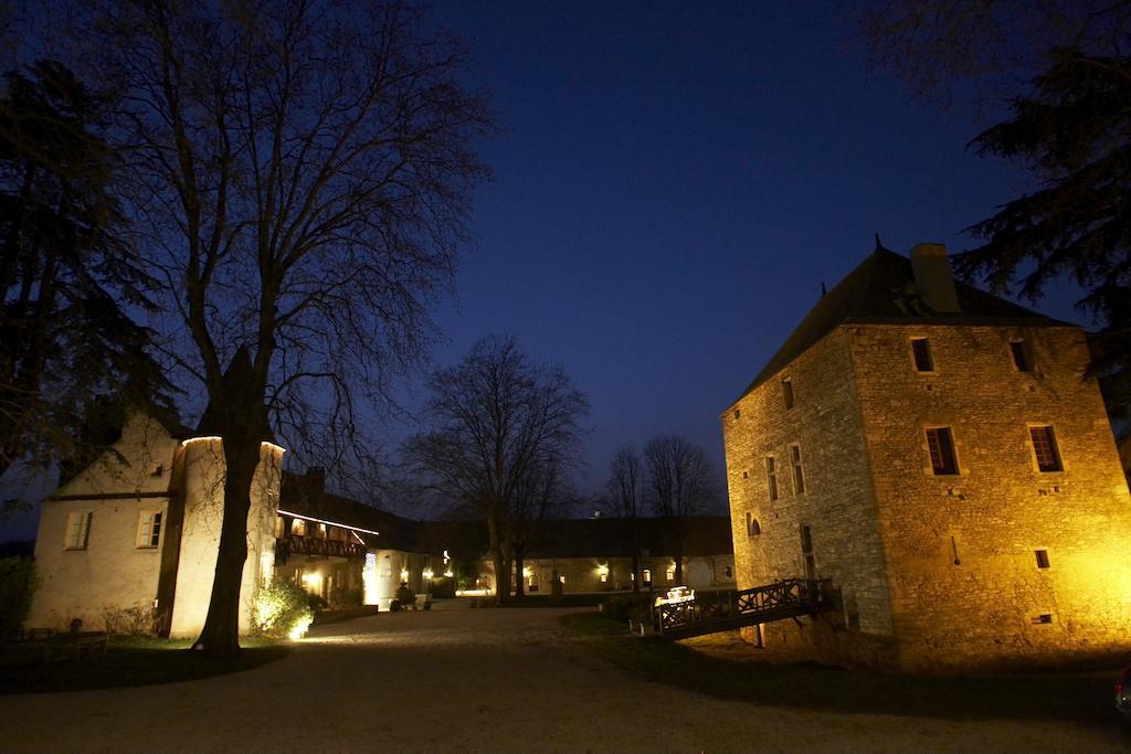 Chambres Au Chateau - Le Clos Des Tourelles Sennecey-le-Grand Luaran gambar